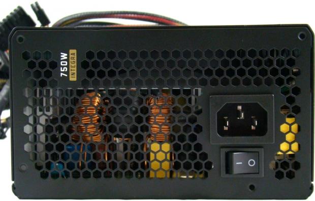 Fractal Design Integra R2 750W 80 PLUS Bronze Power Supply Review 14