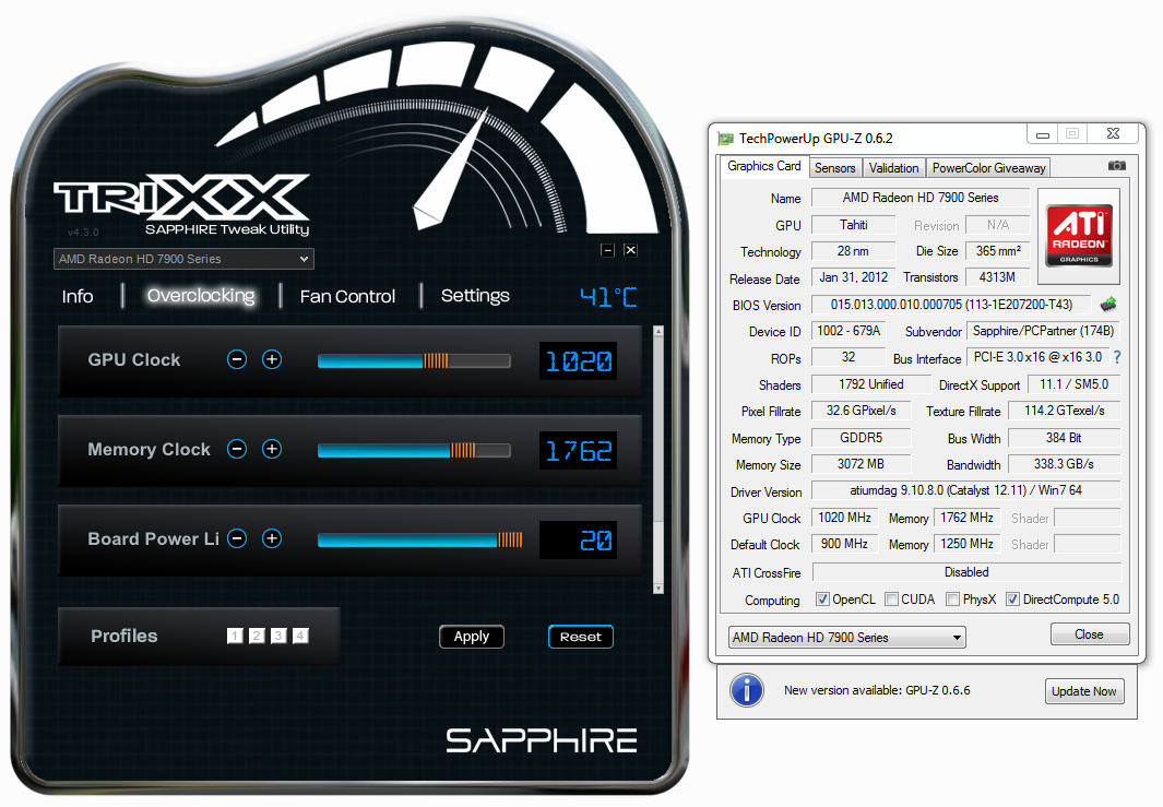 How to use sapphire trixx gepsawe