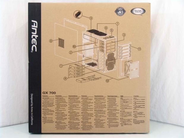 Antec GX700 Military Themed Mid-Tower Chassis Review 04