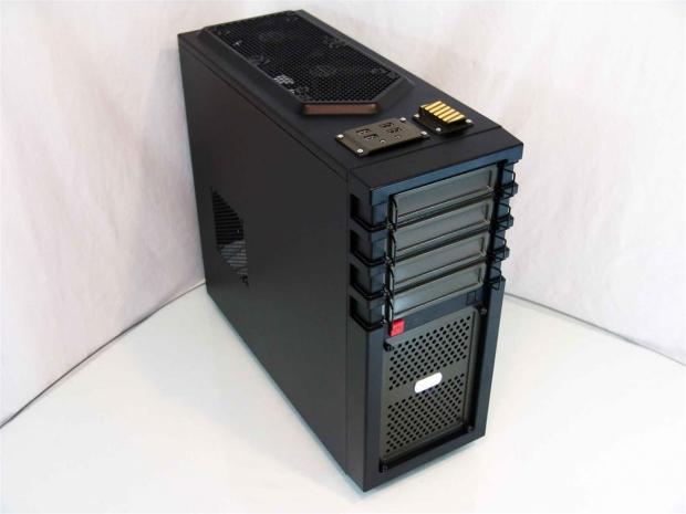 Antec GX700 Military Themed Mid-Tower Chassis Review