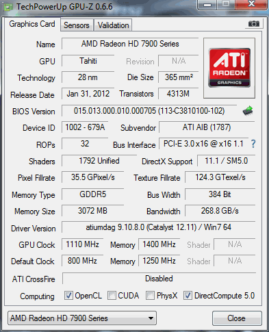 PowerColor Radeon HD 7950 3GB PCS Overclocked Video Card Review 01