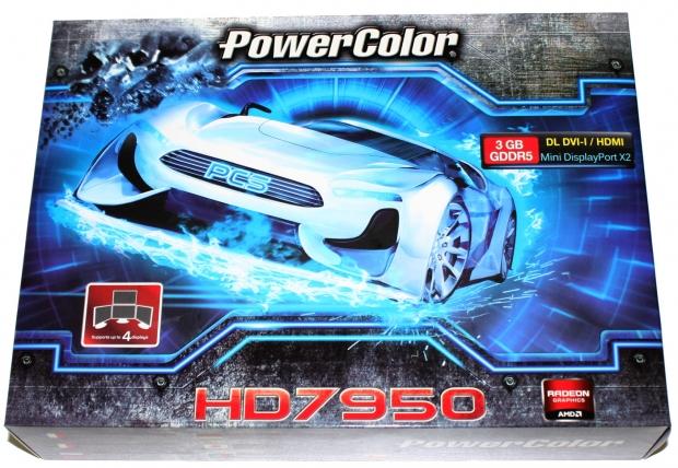 PowerColor Radeon HD 7950 3GB PCS Overclocked Video Card Review 03