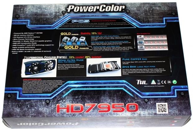 PowerColor Radeon HD 7950 3GB PCS Overclocked Video Card Review 04