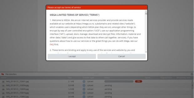 Taking a look at MEGA (beta) - cloud storage, done safely? 03 Taking a look at MEGA (beta) - cloud storage, done safely? 03