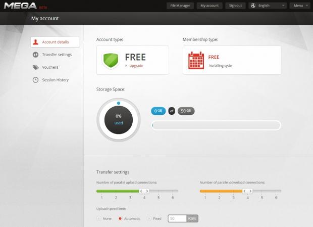 Taking a look at MEGA (beta) - cloud storage, done safely? 08 Taking a look at MEGA (beta) - cloud storage, done safely? 08