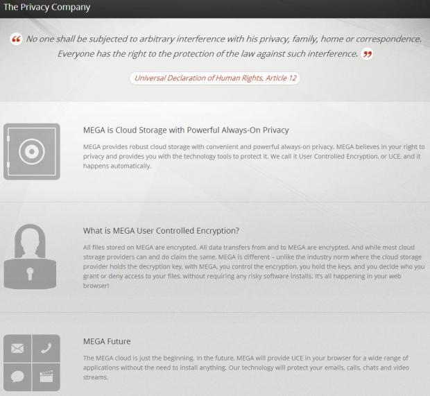 Taking a look at MEGA (beta) - cloud storage, done safely? 11 Taking a look at MEGA (beta) - cloud storage, done safely? 11