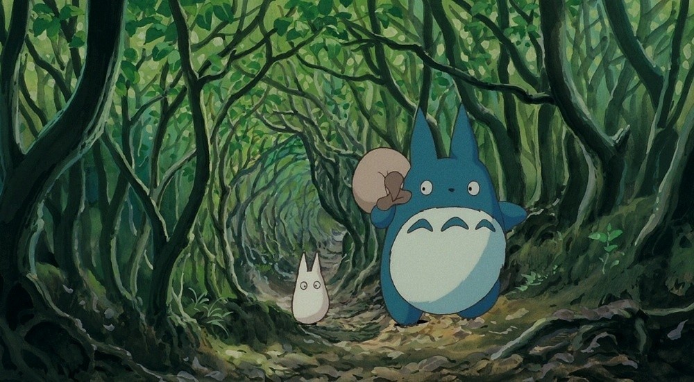 My Neighbor Totoro (1988) Blu-ray Movie Review