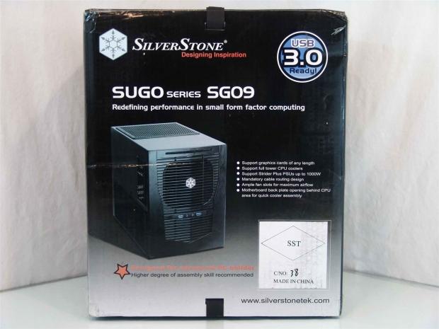 SilverStone SUGO SST-SG09B SFF Chassis Review