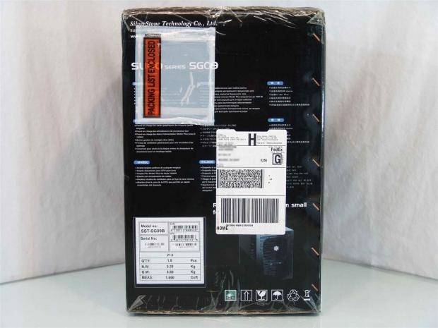 SilverStone SUGO SST-SG09B SFF Chassis Review 03