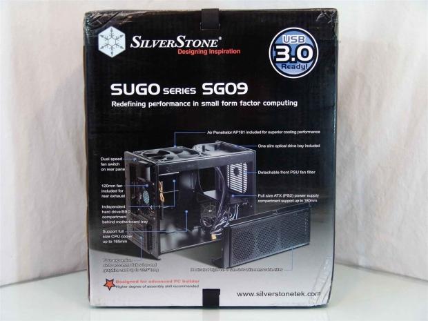 SilverStone SUGO SST-SG09B SFF Chassis Review 04