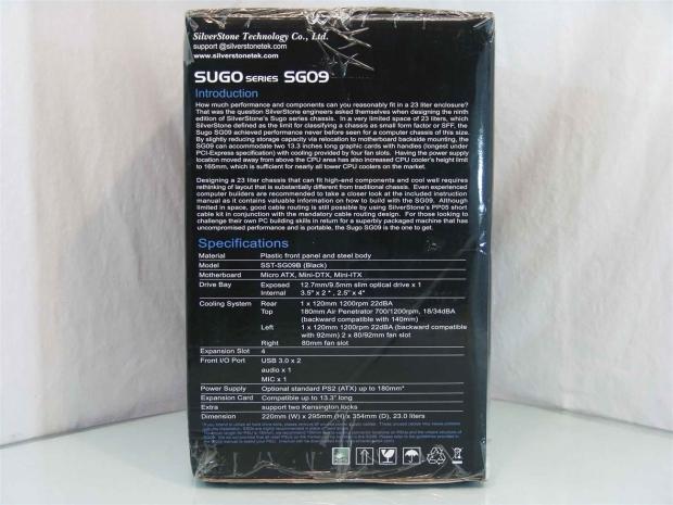 SilverStone SUGO SST-SG09B SFF Chassis Review 05
