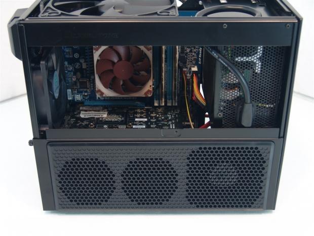 SilverStone SUGO SST-SG09B SFF Chassis Review 35