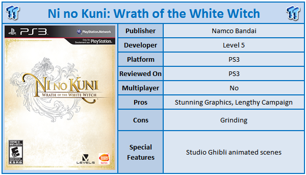 Ni no Kuni: Wrath of the White Witch Review - Tech-Gaming