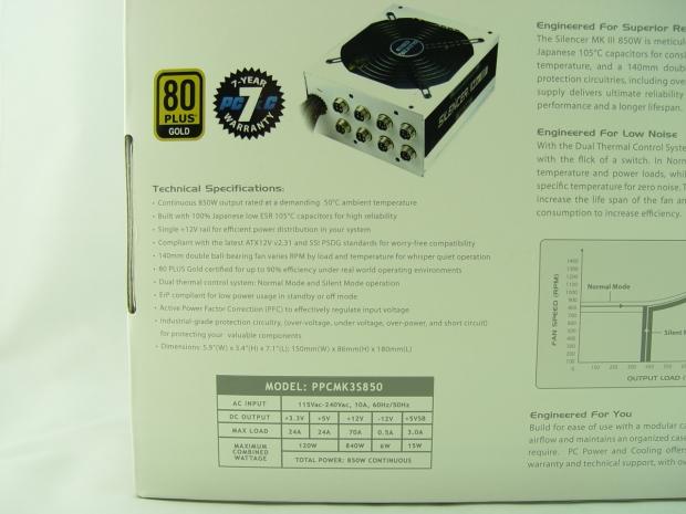 PC Power & Cooling Silencer Mk III 850-Watt 80 PLUS Gold Power Supply Review 05 PC Power & Cooling Silencer Mk III 850-Watt 80 PLUS Gold Power Supply Review 05