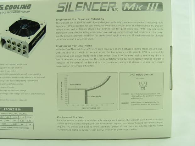 PC Power & Cooling Silencer Mk III 850-Watt 80 PLUS Gold Power Supply Review 06 PC Power & Cooling Silencer Mk III 850-Watt 80 PLUS Gold Power Supply Review 06