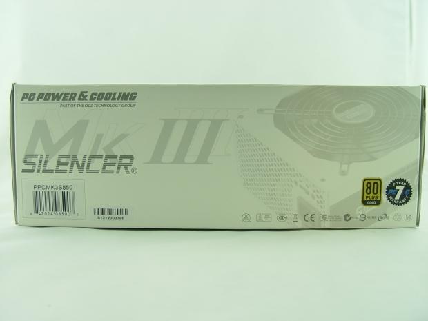 PC Power & Cooling Silencer Mk III 850-Watt 80 PLUS Gold Power Supply Review 08 PC Power & Cooling Silencer Mk III 850-Watt 80 PLUS Gold Power Supply Review 08