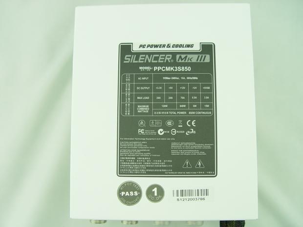 PC Power & Cooling Silencer Mk III 850-Watt 80 PLUS Gold Power Supply Review 11 PC Power & Cooling Silencer Mk III 850-Watt 80 PLUS Gold Power Supply Review 11