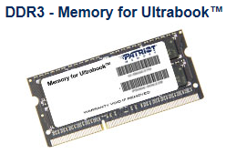 Patriot Memory for Ultrabook - Scaling SODIMM RAM Density vs. Battery Life 01 Patriot Memory for Ultrabook - Scaling SODIMM RAM Density vs. Battery Life 01