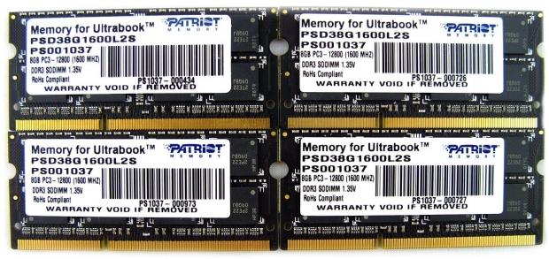 Patriot Memory for Ultrabook - Scaling SODIMM RAM Density vs. Battery Life 07 Patriot Memory for Ultrabook - Scaling SODIMM RAM Density vs. Battery Life 07