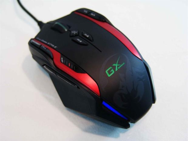 GX Gaming Gila MMO/RTS Professional Gaming Mouse Review