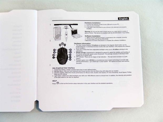 GX Gaming Gila MMO/RTS Professional Gaming Mouse Review 29 GX Gaming Gila MMO/RTS Professional Gaming Mouse Review 29