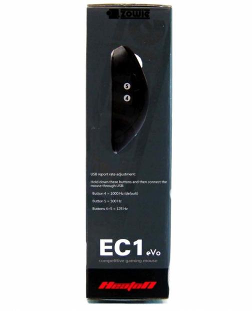 Zowie Gear EC1 Evo Black Competitive Gaming Mouse Review 05 Zowie Gear EC1 Evo Black Competitive Gaming Mouse Review 05