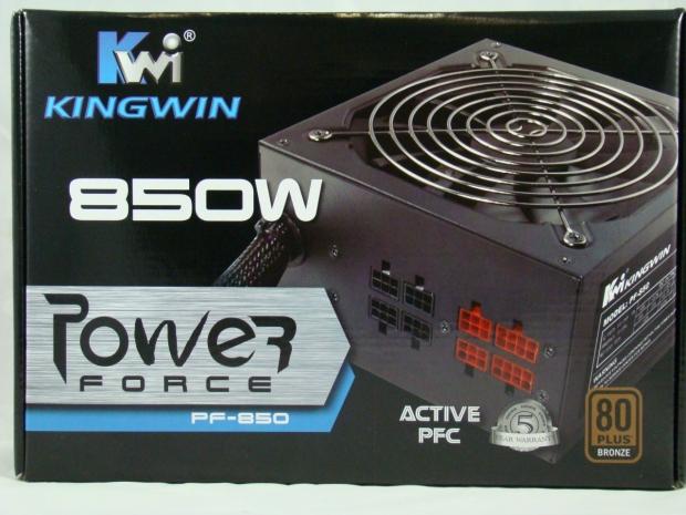 Kingwin Power Force 850-Watt 80 PLUS Bronze Power Supply Review 04