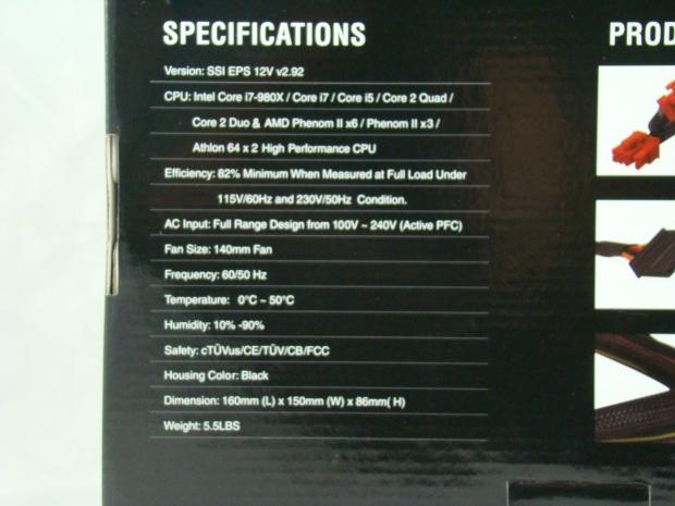 Kingwin Power Force 850-Watt 80 PLUS Bronze Power Supply Review 05