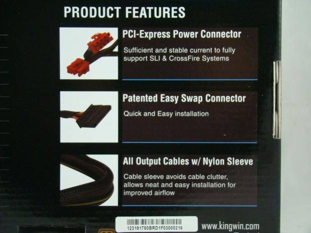 Kingwin Power Force 850-Watt 80 PLUS Bronze Power Supply Review 06