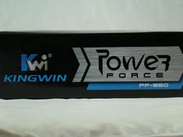 Kingwin Power Force 850-Watt 80 PLUS Bronze Power Supply Review 07