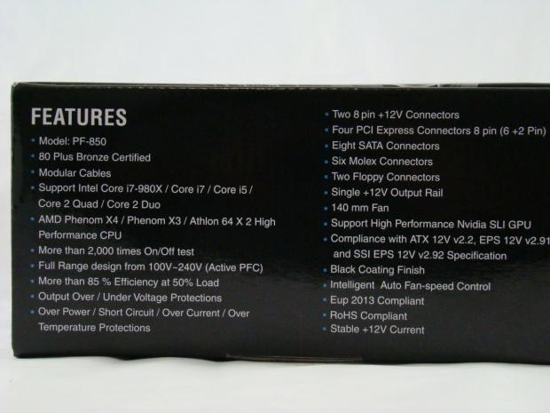 Kingwin Power Force 850-Watt 80 PLUS Bronze Power Supply Review 08