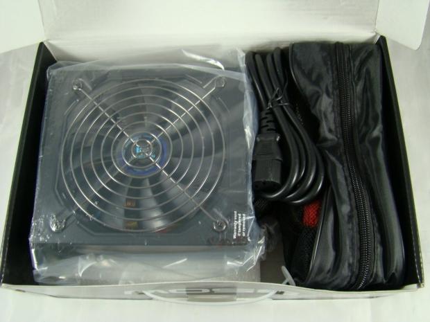 Kingwin Power Force 850-Watt 80 PLUS Bronze Power Supply Review 10