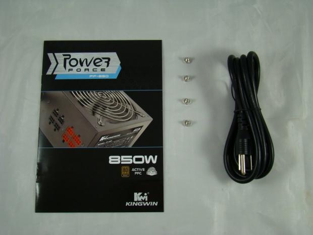 Kingwin Power Force 850-Watt 80 PLUS Bronze Power Supply Review 18