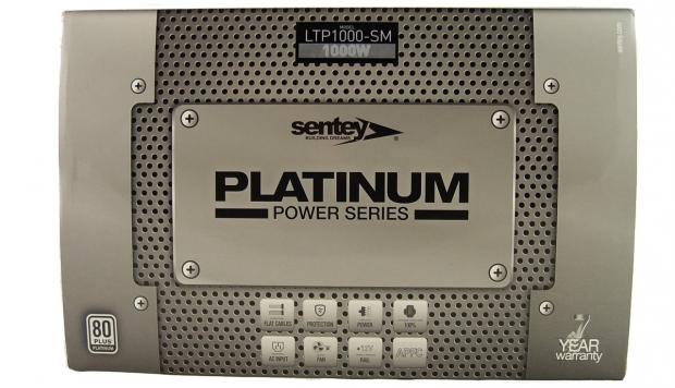 Sentey LTP1000-SM 1000W 80 PLUS Platinum Power Supply Review 04