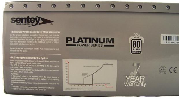 Sentey LTP1000-SM 1000W 80 PLUS Platinum Power Supply Review 09