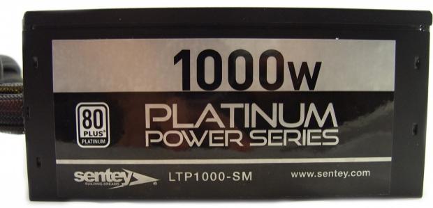 Sentey LTP1000-SM 1000W 80 PLUS Platinum Power Supply Review 13