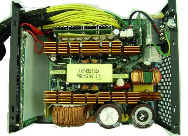 Sentey LTP1000-SM 1000W 80 PLUS Platinum Power Supply Review 21