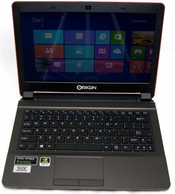 Origin EON11-S Gaming Notebook Review 13