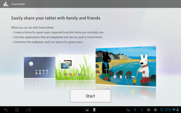 Test de la Sony Xperia Tablet S - FrAndroid