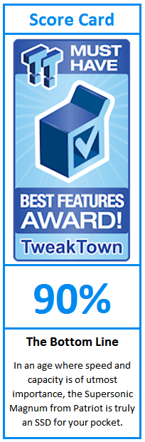 What do TweakTown.com awards mean? Click for details!