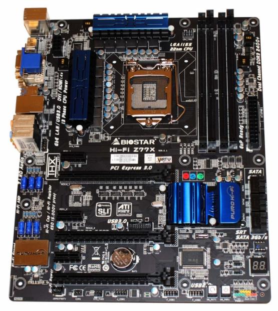 BIOSTAR Hi-Fi Z77X (Intel Z77) Motherboard Review 07 BIOSTAR Hi-Fi Z77X (Intel Z77) Motherboard Review 07