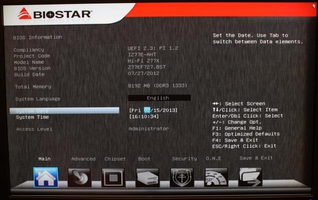 BIOSTAR Hi-Fi Z77X (Intel Z77) Motherboard Review 16 BIOSTAR Hi-Fi Z77X (Intel Z77) Motherboard Review 16