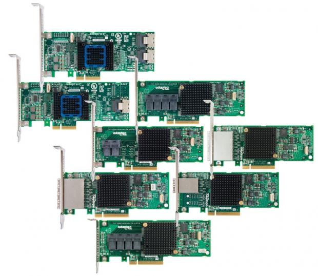 Adaptec by PMC re-enters HBA Market with Series 7H, 7He and 6H Adaptors 01