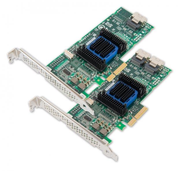 Adaptec by PMC re-enters HBA Market with Series 7H, 7He and 6H Adaptors 10