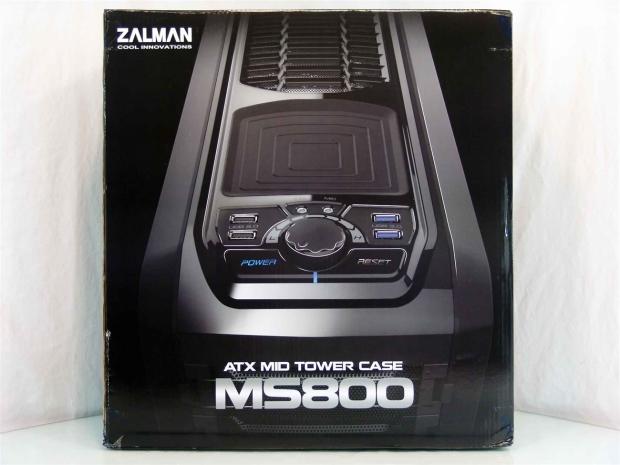 Zalman MS800 ATX Mid-Tower Chassis Review 02