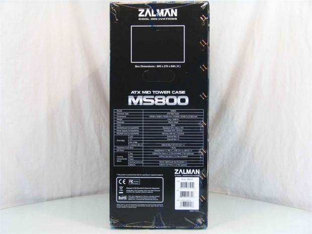 Zalman MS800 ATX Mid-Tower Chassis Review 03