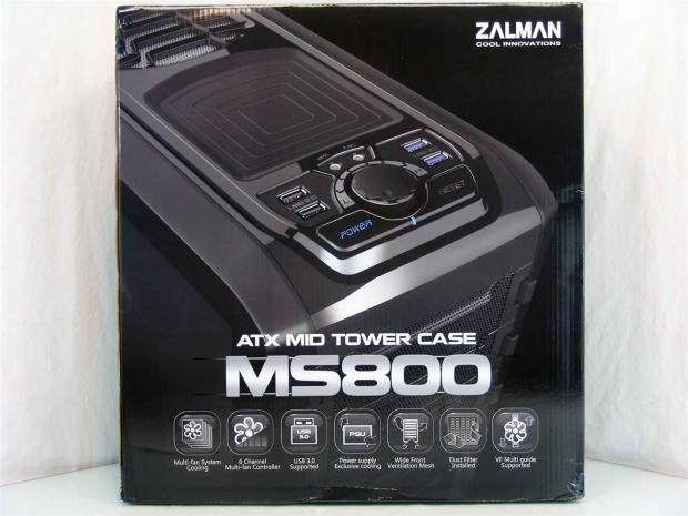 Zalman MS800 ATX Mid-Tower Chassis Review 04