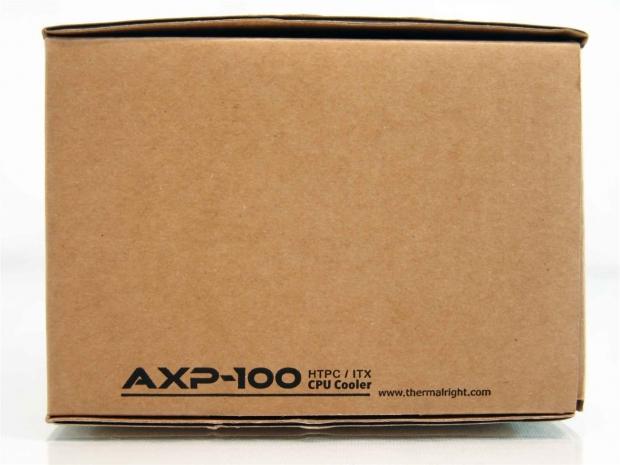 Thermalright AXP-100 Low-Profile CPU Cooler Review 03 Thermalright AXP-100 Low-Profile CPU Cooler Review 03