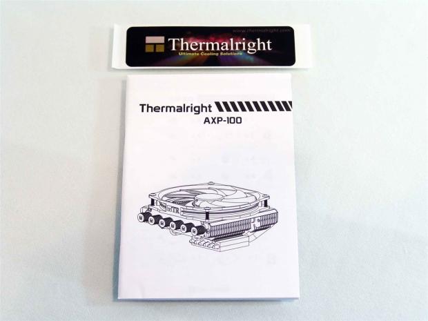 Thermalright AXP-100 Low-Profile CPU Cooler Review 20 Thermalright AXP-100 Low-Profile CPU Cooler Review 20