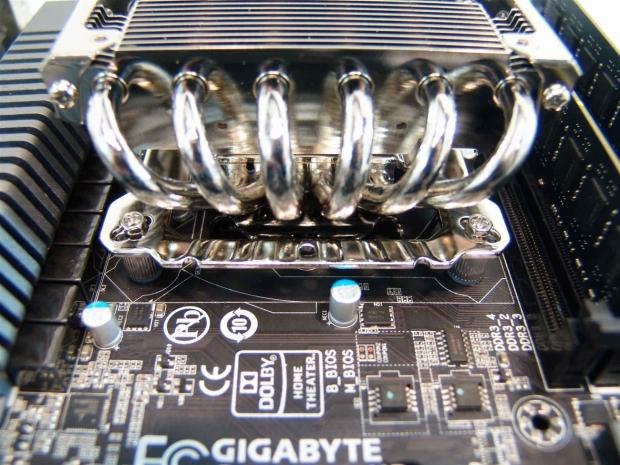 Thermalright AXP-100 Low-Profile CPU Cooler Review 26 Thermalright AXP-100 Low-Profile CPU Cooler Review 26